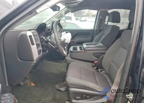 2017 GMC Sierra K1500 Sle z USA, uszkodzony, nr VIN 1GTV2MEC7HZ103790